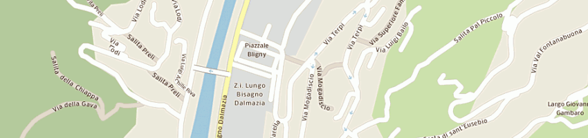 Mappa della impresa istituto nostra signora di lujan a GENOVA
