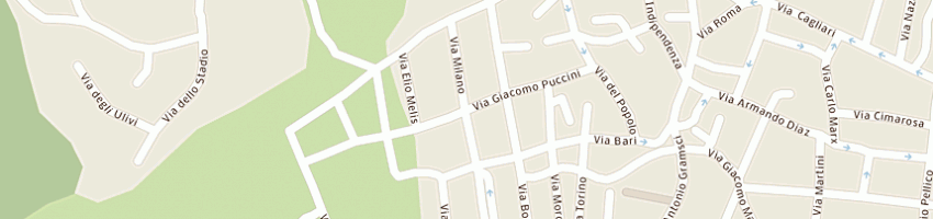 Mappa della impresa manca giovanni a CAPOTERRA