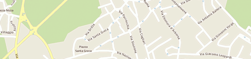 Mappa della impresa ottica brundo di alida barbarossa sas a DECIMOMANNU