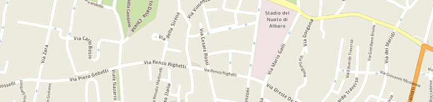 Mappa della impresa deri giuliano a GENOVA