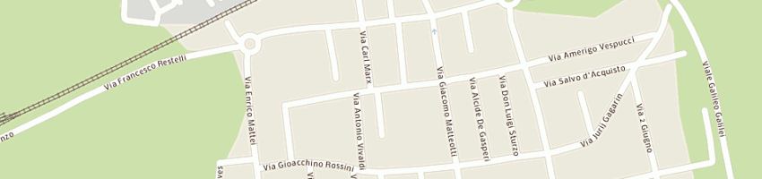Mappa della impresa sbs sas di bodini sergio e c a SEDRIANO