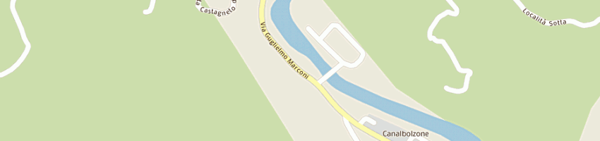 Mappa della impresa sa ma s n c di malandrin i sangalli a a SAVIGNONE