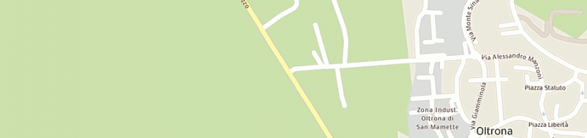Mappa della impresa millefanti alberto a OLTRONA DI SAN MAMETTE