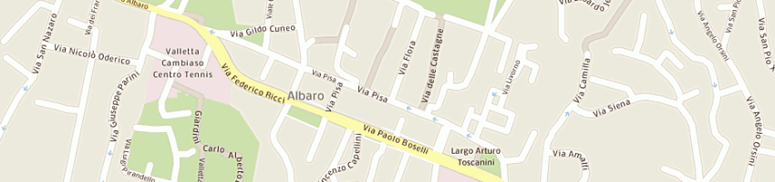 Mappa della impresa feola miriam a GENOVA