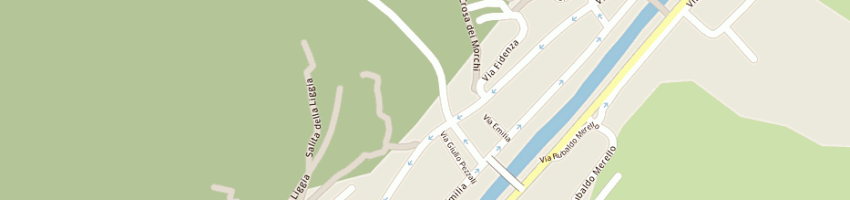 Mappa della impresa suore di s marta a GENOVA