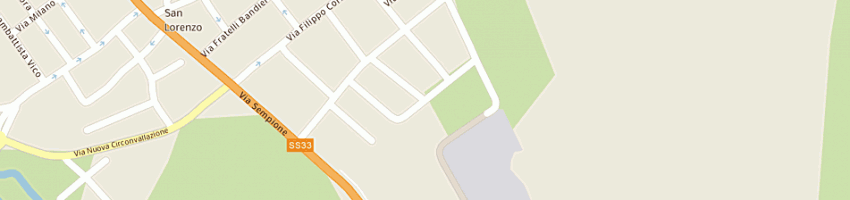 Mappa della impresa emmep srl a PARABIAGO