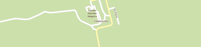 Mappa della impresa trattoria fallavecchia di lupi annarosa a MORIMONDO