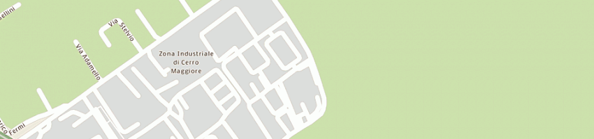 Mappa della impresa refer srl a CERRO MAGGIORE