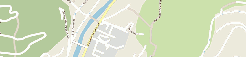 Mappa della impresa termini mario a GENOVA