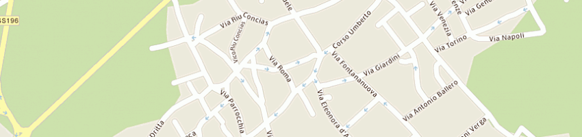 Mappa della impresa fratelli roberto a CAGLIARI