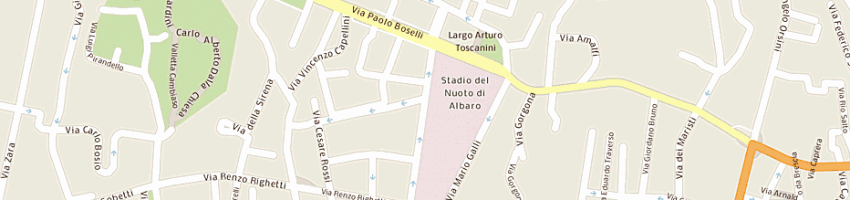 Mappa della impresa bibieffe sas di bottino piero e c a GENOVA