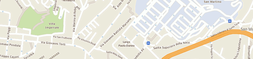 Mappa della impresa lazzaretti vittorio e c (snc) a GENOVA