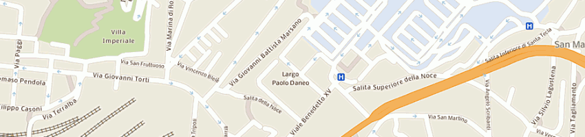 Mappa della impresa universita degli studi di genova a GENOVA