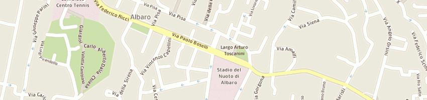 Mappa della impresa sherry bar a GENOVA
