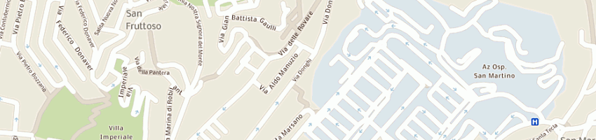 Mappa della impresa fhp sas a GENOVA