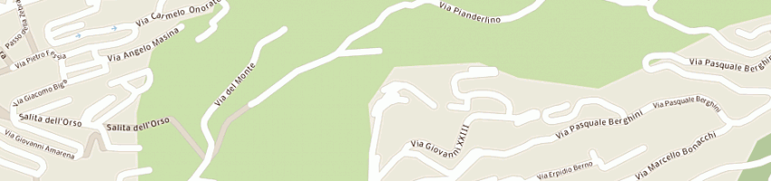 Mappa della impresa andreini fausto a GENOVA
