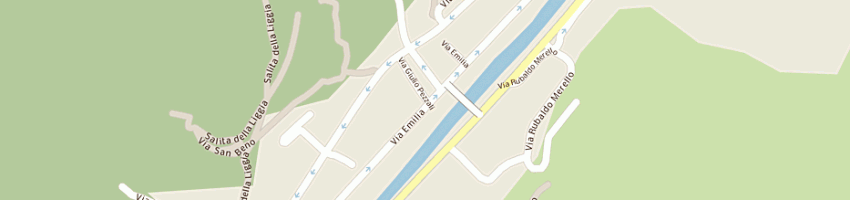 Mappa della impresa panificio migliazzi snc di migliazzi cristina ed elisa a GENOVA
