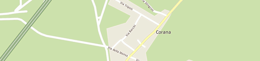 Mappa della impresa montagna carlo a CORANA