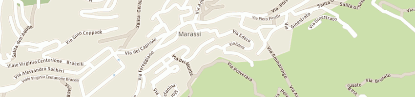 Mappa della impresa cozzolino aniello a GENOVA