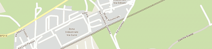 Mappa della impresa g e g srl a SEDRIANO