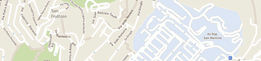 Mappa della impresa levi enzo a GENOVA