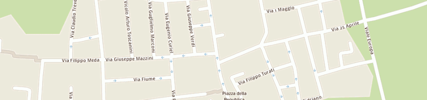 Mappa della impresa biesse impianti srl a SEDRIANO