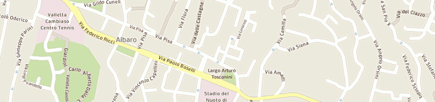 Mappa della impresa ameri sas a GENOVA