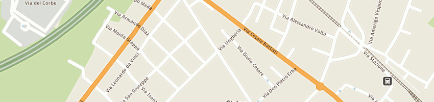 Mappa della impresa villa alfredo a CISLAGO