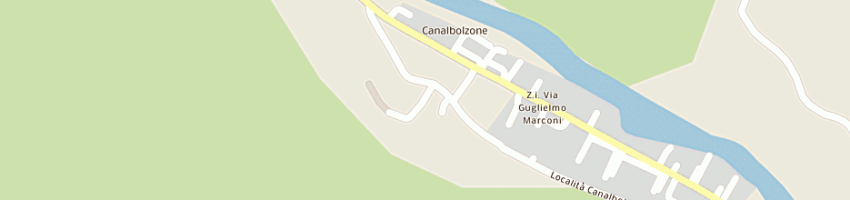 Mappa della impresa duelle di monti bruna e c sas a SAVIGNONE