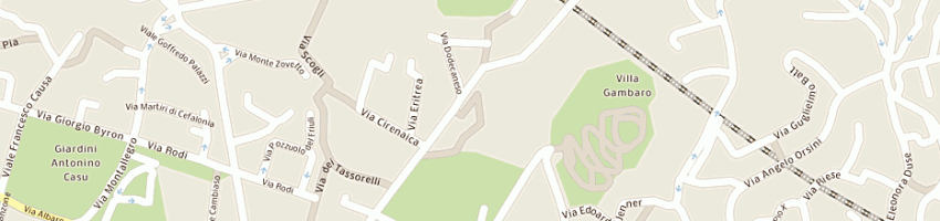 Mappa della impresa pileri pietro sicurasfalti a GENOVA