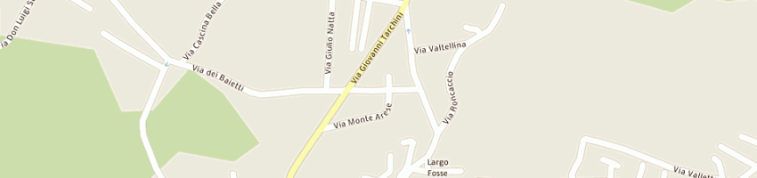 Mappa della impresa bielle lariana snc di lanfranchi e c a OLGIATE COMASCO