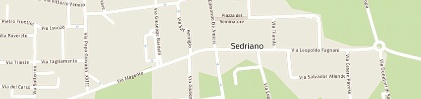 Mappa della impresa Dott. Silvio Marco Scalambra