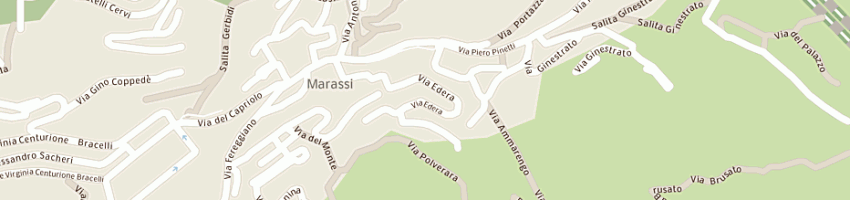 Mappa della impresa segalerba mario a GENOVA