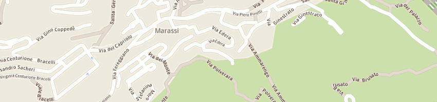 Mappa della impresa bottaro mauro a GENOVA
