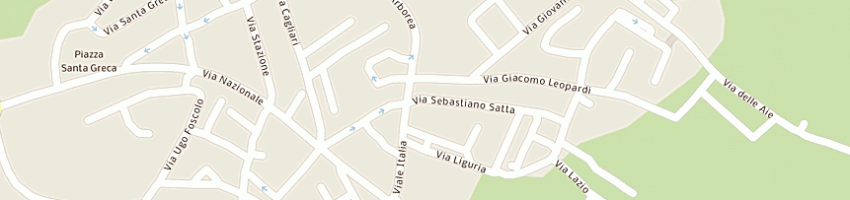 Mappa della impresa carabinieri a DECIMOMANNU