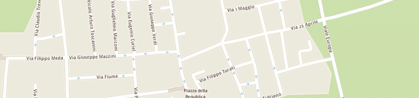 Mappa della impresa bigatti fratelli distillerie amaro tambo' a SEDRIANO