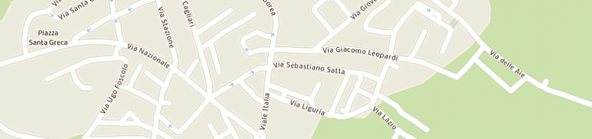 Mappa della impresa deiana e boi snc a CAGLIARI