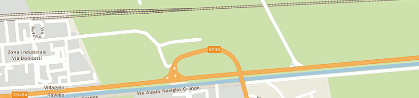 Mappa della impresa castoldi spa a ALBAIRATE
