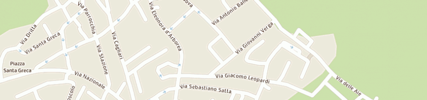 Mappa della impresa bertucelli arnaldo studio tecnico a CAGLIARI