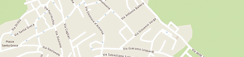 Mappa della impresa centro dentistico polispecialistico - dottsaba daniele e dottssa salaris giuditta a CAGLIARI