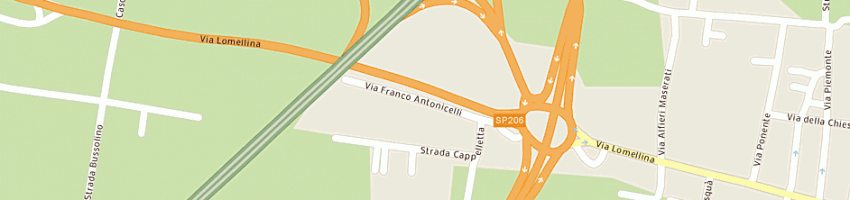 Mappa della impresa gandini sandro a VOGHERA