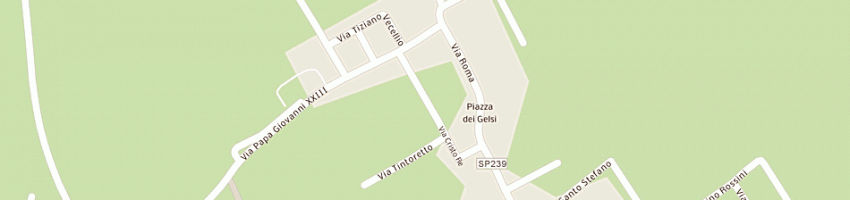 Mappa della impresa fondazione ferrario a VANZAGO