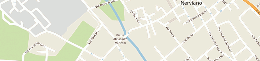 Mappa della impresa pace marcello a NERVIANO