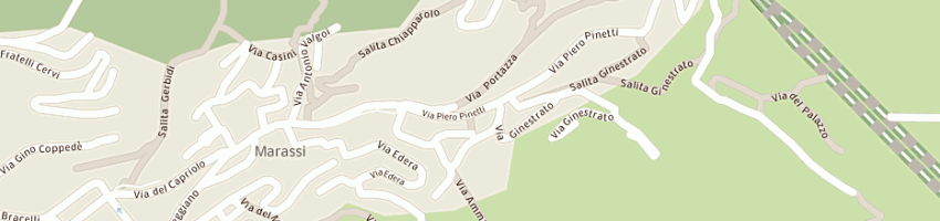 Mappa della impresa lombardo andrea andrea a GENOVA
