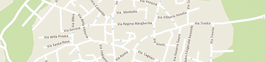 Mappa della impresa dottalfonso dessi' e c sas a CAPOTERRA