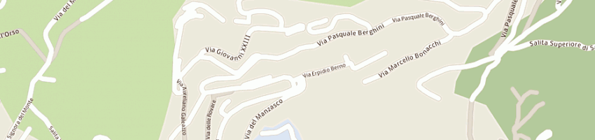 Mappa della impresa m e m snc di casoni maurizio a GENOVA