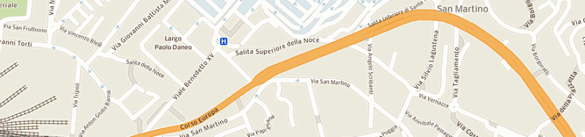Mappa della impresa cobru snc a GENOVA