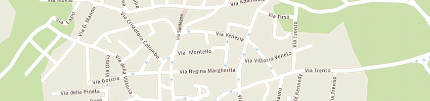 Mappa della impresa lcf srl a CAPOTERRA
