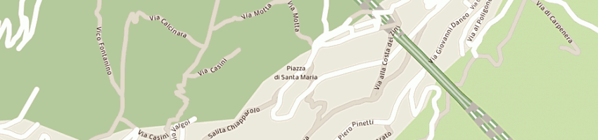 Mappa della impresa ursidio francesco a GENOVA