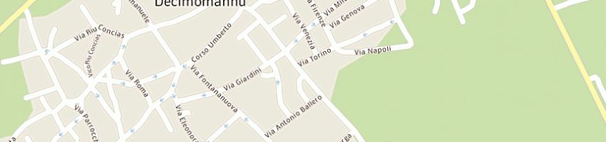 Mappa della impresa il centro contabile di sanna mariolino a DECIMOMANNU